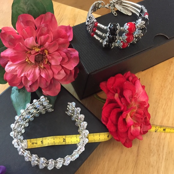 Lot of Two Cuff Bracelets - NWOT - Picture 2 of 5